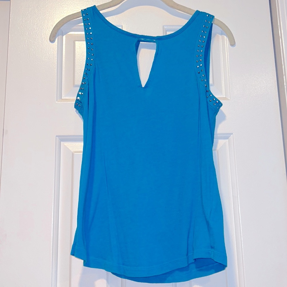 Express embellished tank